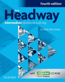 *** Headway 4E Intermediate Workbook with Key and iChecker CD Pack /тетрадка с отговори/ - 0231
